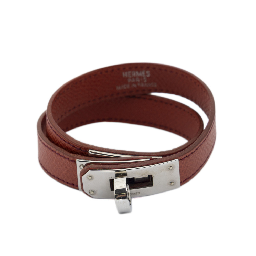 Hermes Kelly Double Tour Bracelet